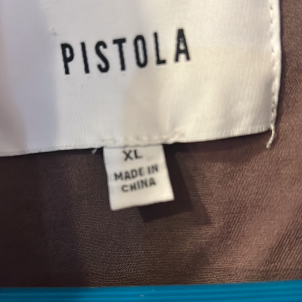 PISTOLA denim animal print jacket - Picture 4 of 11